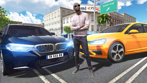 City Car Driving Racing Game screenshot 2