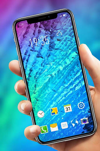 Theme for Galaxy J1 Ace Wave Wallpaper screenshot 4