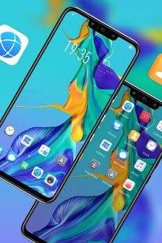 EMUI 9.1 AI Colorful  Art Graffit P30 theme screenshot 2