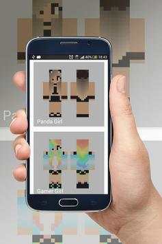 Girl Skins for Minecraft screenshot 2
