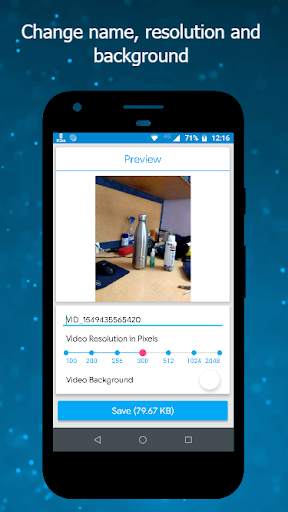 Video DP Creator for Facebook screenshot 3