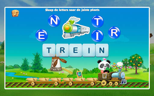 Lola Alfabet Trein-Leren lezen screenshot 16
