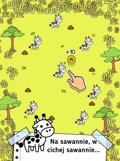 Giraffe Evolution: Żyrafy Game screenshot 5