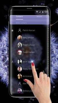 Galaxy S9  Mobile Theme 5 تصوير الشاشة