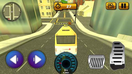 Luxury City Bus Simulator 2019 screenshot 5