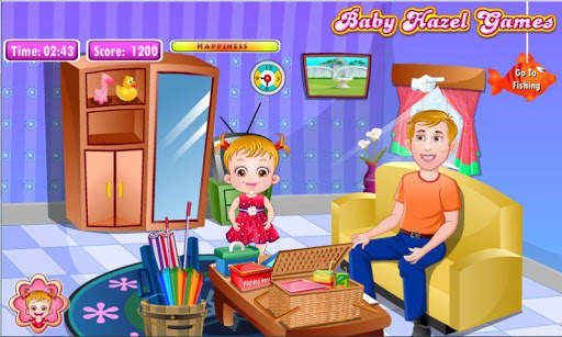 Baby Hazel Fishing Time скриншот 2