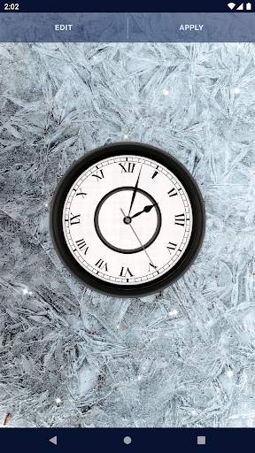 Analog Clock Live Wallpaper screenshot 6