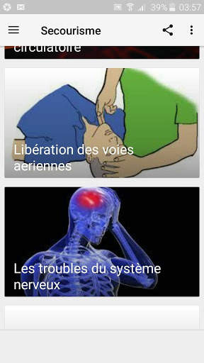 Cours Secourisme screenshot 4