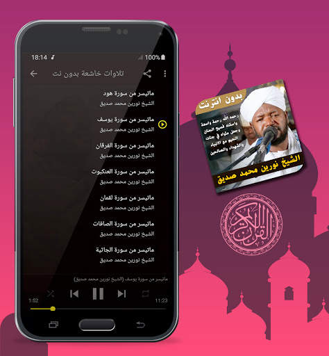 Sheikh Noreen Mohammed Siddiq Quran Offline screenshot 3