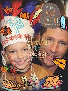 Thanksgiving - PhotoGrid screenshot 2