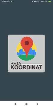 Peta Koordinat Lite screenshot 1