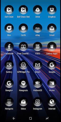 Daf Clean Icon Pack screenshot 5