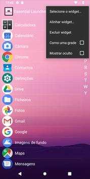 Essential Launcher screenshot 4