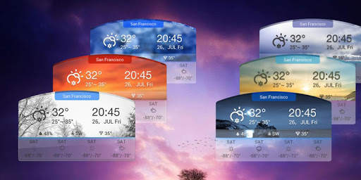 3D Daily Weather Forecast Free screenshot 1