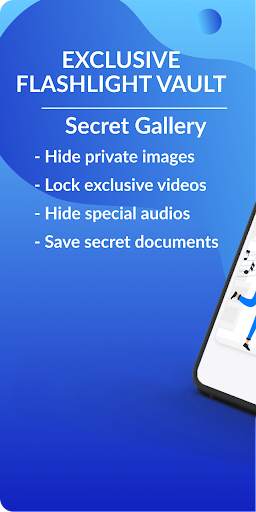 Flashlight Hide App Lock Photo screenshot 1