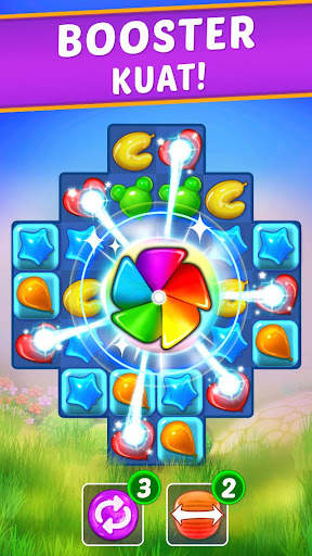 Balon Pop: Pertandingan 3 Game screenshot 4