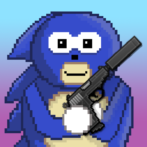 Sanic Shooter : Battle of the dead memes icon