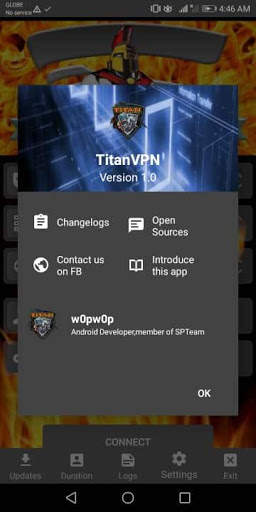 Titan Vpn Official screenshot 2