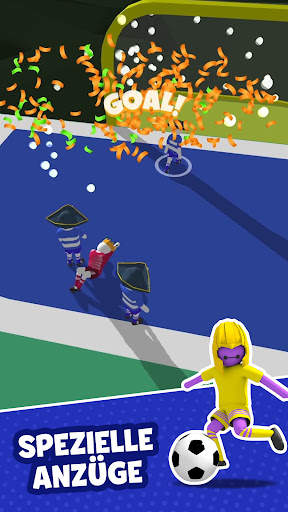 Ball Brawl 3D - Super Fusball screenshot 5