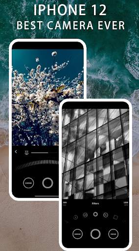 Camera for iphone 12 pro - iOS 14 camera screenshot 1