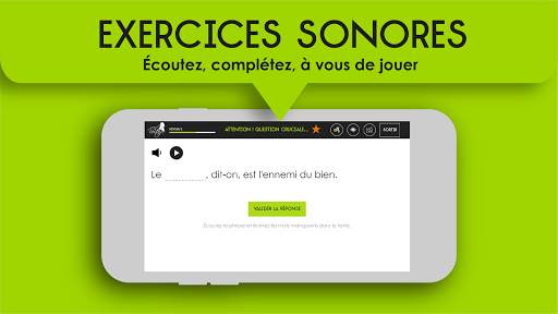 Orthographe Projet Voltaire screenshot 4