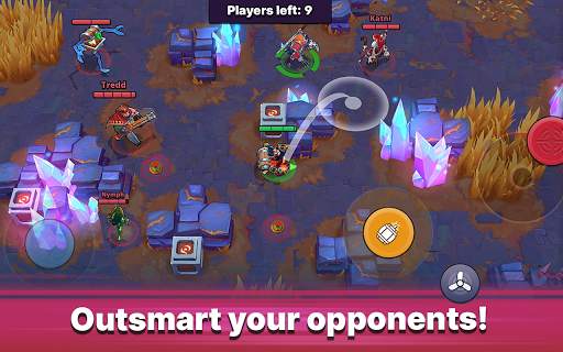 Frayhem - 3v3 Brawl & MOBA PvP screenshot 11