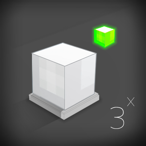 CubiX Fragment - Jeu de Puzzle Cube 3D icon