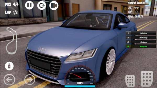 Car Racing Audi Game screenshot 3