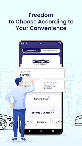 MyChoize Self Drive Car Rental screenshot 2