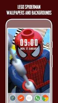 HD4K Lego Spiderman Wallpapers screenshot 8
