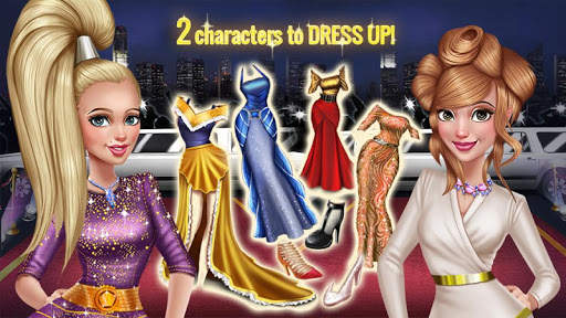 Dress up Game: Dolly Oscars screenshot 2