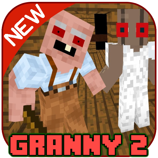 Horror Granny 2 Map: Evil House иконка