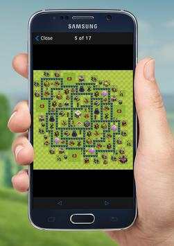Maps for clash of clans 2017 screenshot 4