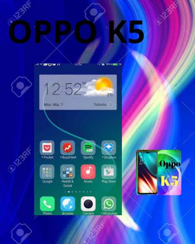 OPPO K5 Pro Launcher 2020 : Themes & Wallpaper screenshot 4