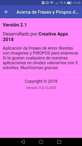 Frases y Piropos de Amor screenshot 2