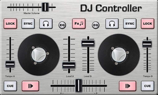 DJ Control screenshot 1