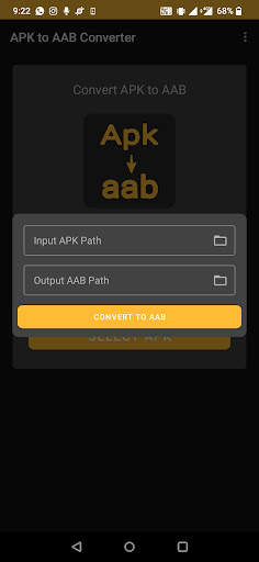 apk to aab converter screenshot 3