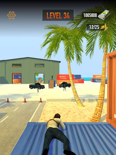 CS Contract Sniper: Gun War screenshot 13