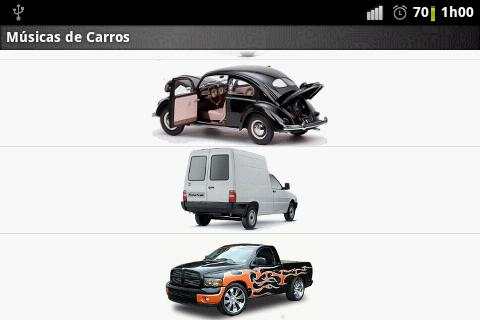 Brazilian Cars Songs screenshot 1