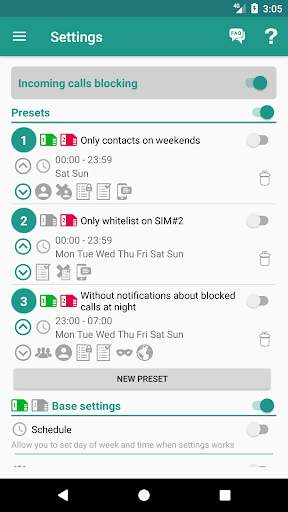 Stop Calling Me - Call Blocker 7 تصوير الشاشة