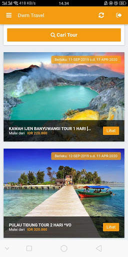 DWM Travel screenshot 1