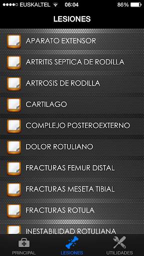 Rodilla App screenshot 7