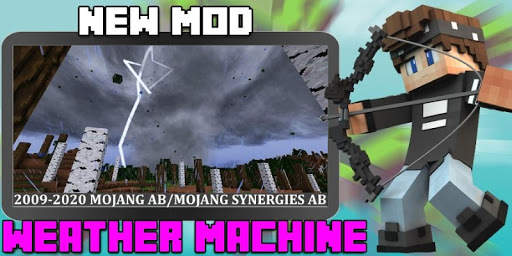 Mod Weather Machine   Map for Craft screenshot 5