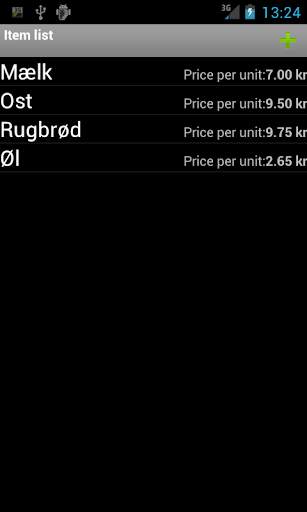 Shopping List screenshot 2