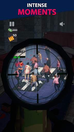 Zombie Sniper Survival screenshot 1