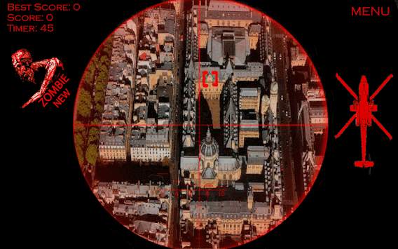 City Elite Sniper 3D screenshot 3