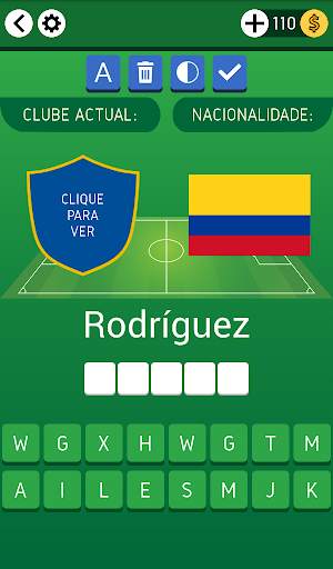 Estrelas de Futebol Quiz screenshot 10