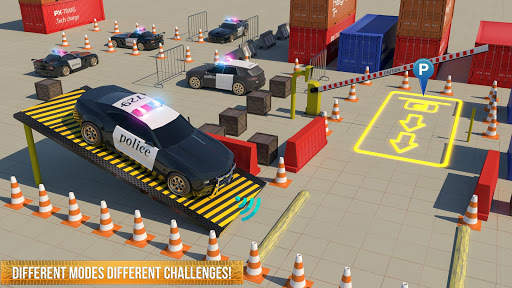 POLICE CAR PARKING – SUV DRIVING SIMULATOR screenshot 2