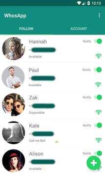 WhosApp Online screenshot 1