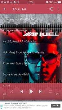 Secreto  - Anuel AA screenshot 3